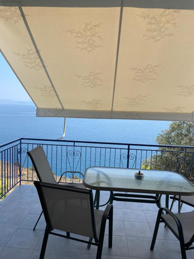 Villa Castle Sea View Parálion Ástros Екстериор снимка