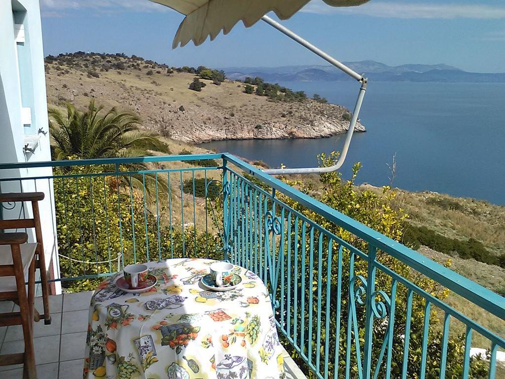 Villa Castle Sea View Parálion Ástros Екстериор снимка