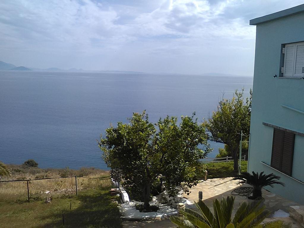 Villa Castle Sea View Parálion Ástros Екстериор снимка