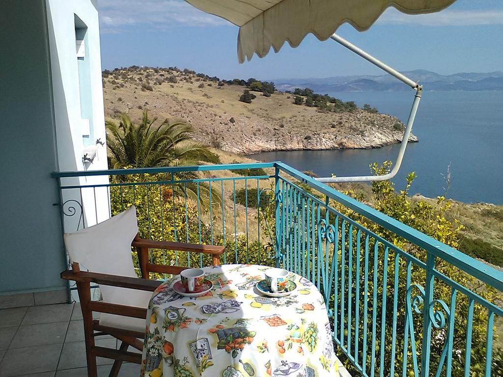 Villa Castle Sea View Parálion Ástros Екстериор снимка