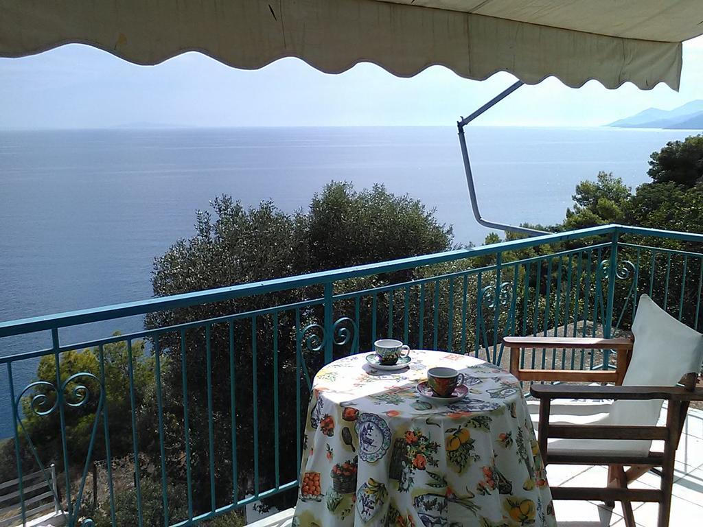Villa Castle Sea View Parálion Ástros Екстериор снимка