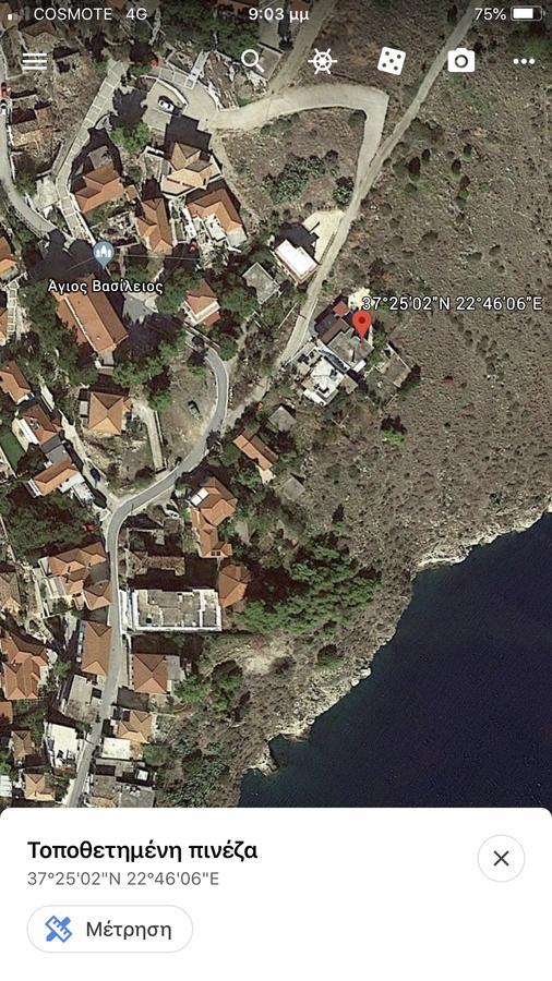 Villa Castle Sea View Parálion Ástros Екстериор снимка