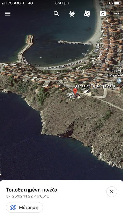 Villa Castle Sea View Parálion Ástros Екстериор снимка