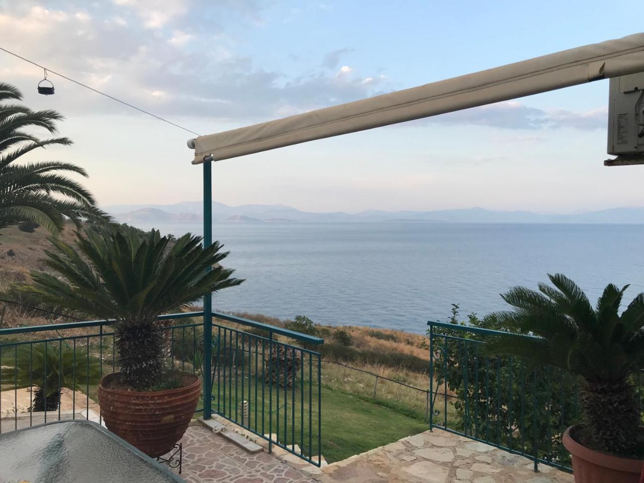 Villa Castle Sea View Parálion Ástros Екстериор снимка