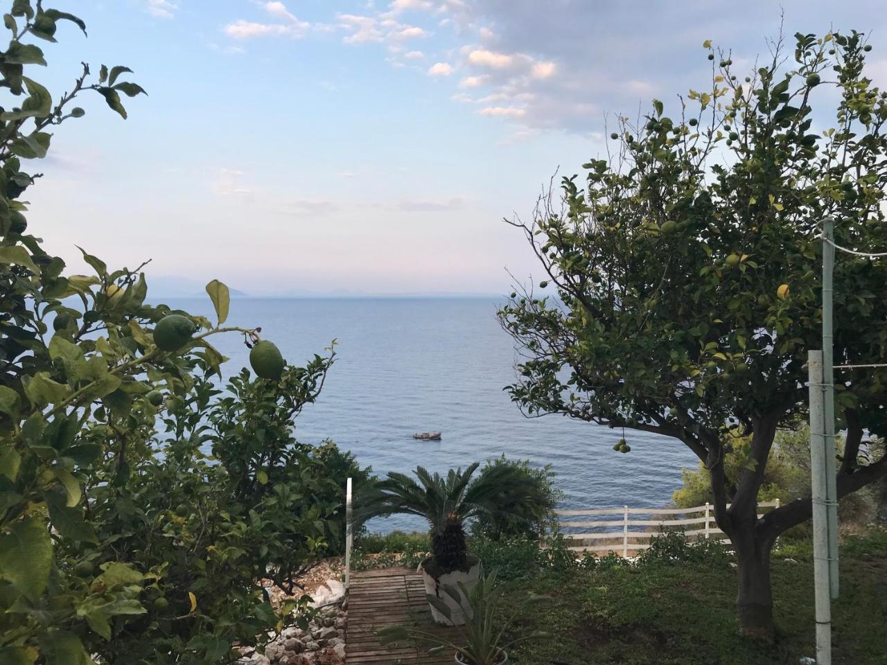 Villa Castle Sea View Parálion Ástros Екстериор снимка