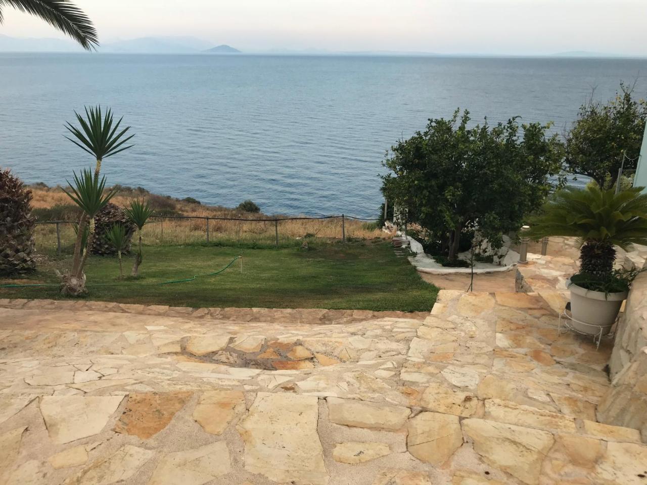 Villa Castle Sea View Parálion Ástros Екстериор снимка