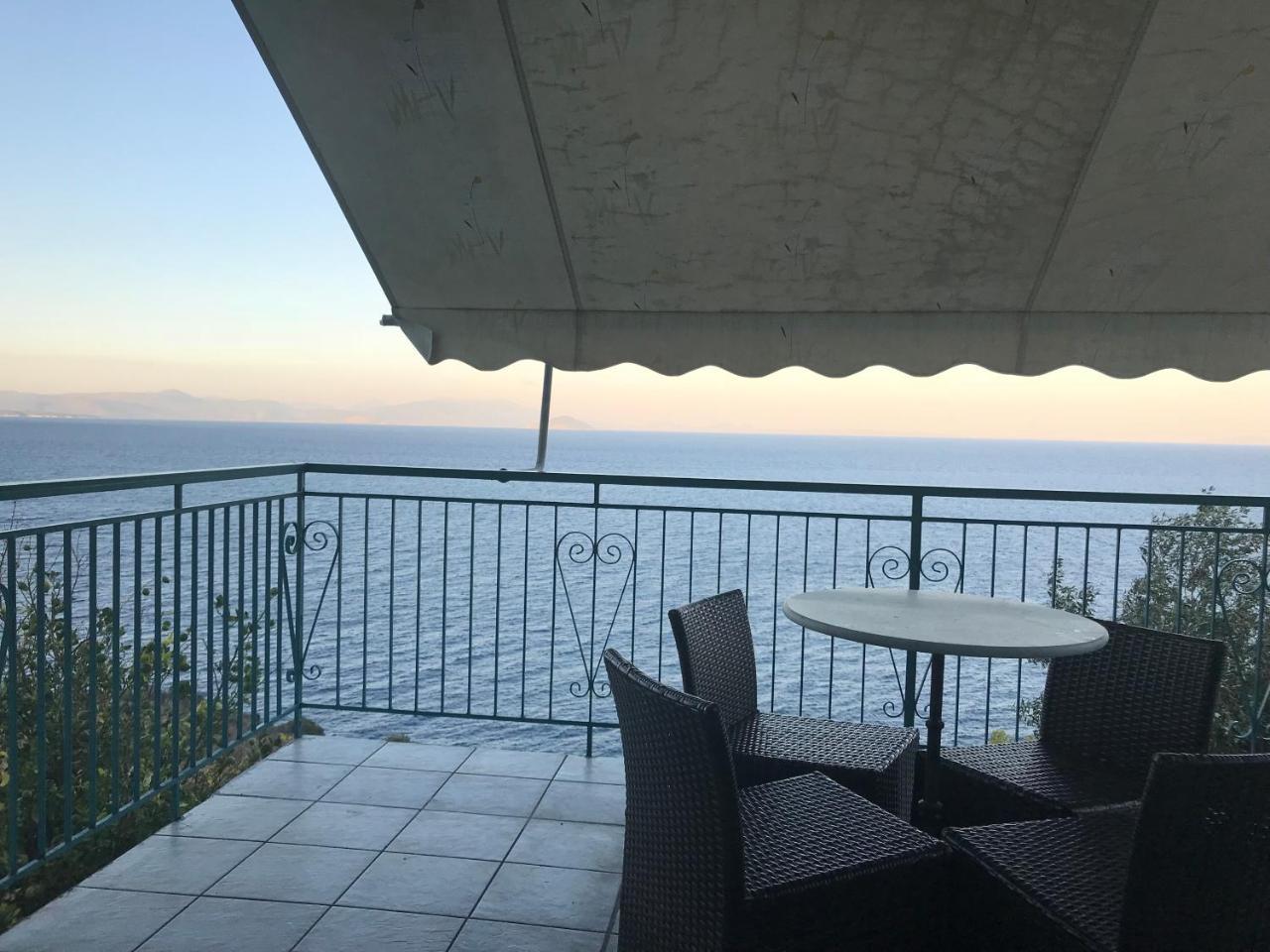 Villa Castle Sea View Parálion Ástros Екстериор снимка