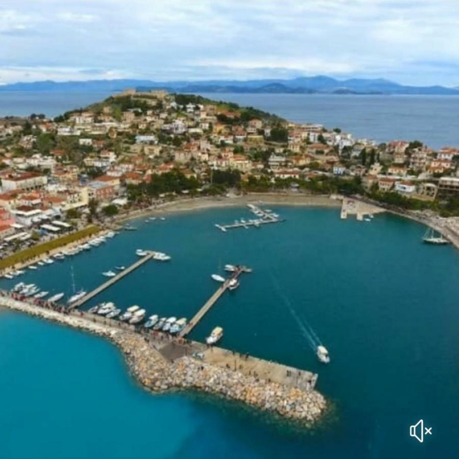 Villa Castle Sea View Parálion Ástros Екстериор снимка